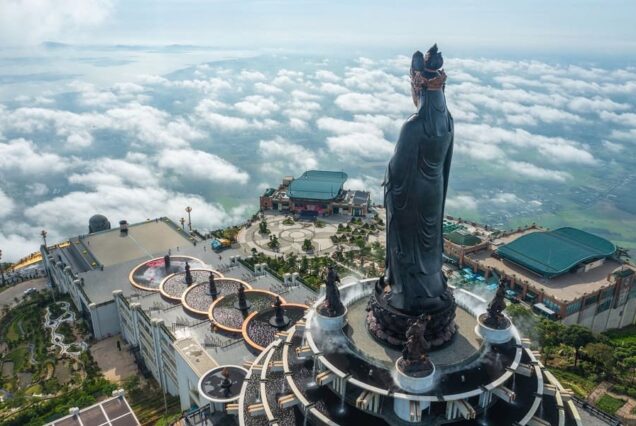 Tour Tây Ninh - Núi Bà Đen - Tòa Thánh - Chùa Gò Kén (1N)