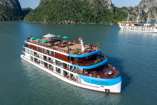 Cycad Cruise 6* Hạ Long (3N2Đ)