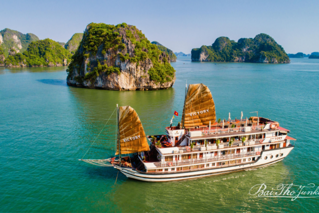 Victory Cruise 4* Hạ Long (3N2Đ)