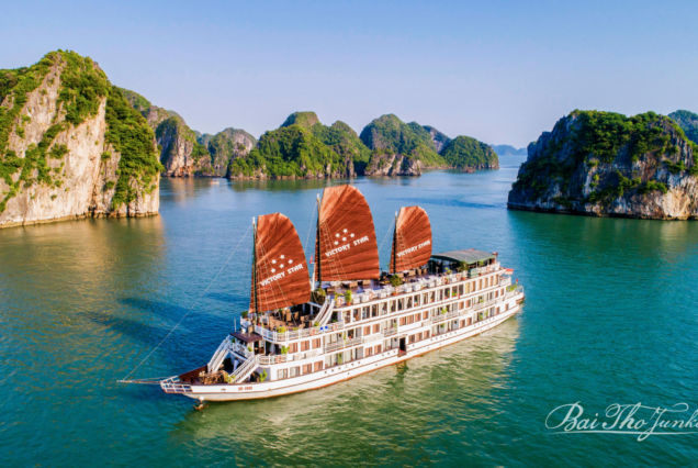 Victory Star Cruise 5* Hạ Long (3N2Đ)