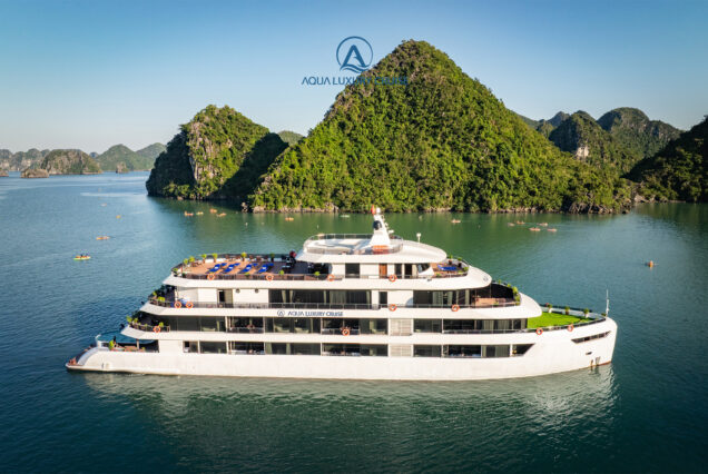 Aqua Luxury Cruise 32 Cabin 6* Lan Hạ (2N1Đ)