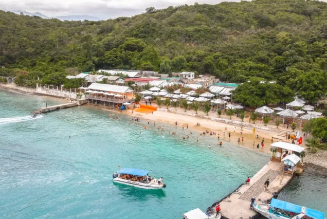 Cano 3 Đảo: Vịnh San Hô - Làng Chài - Bãi Tranh
