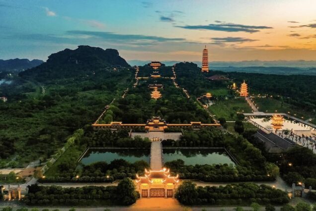 Excursion Bái Đính Tràng An Ninh Bình (1Day)