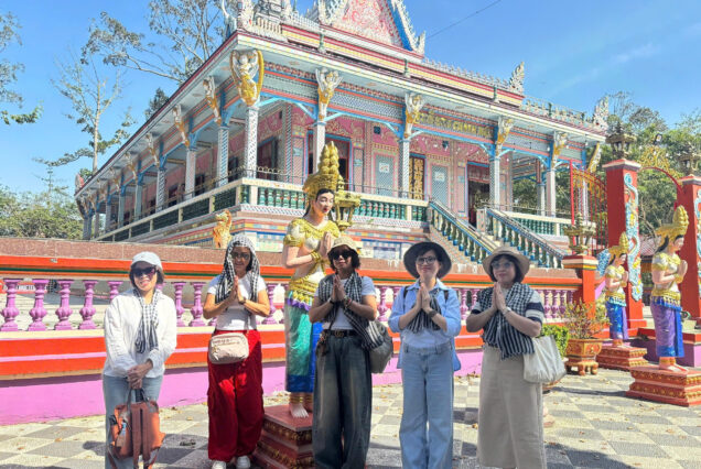 Tour Cần Thơ – An Giang – Châu Đốc – Trà Sư (1N)