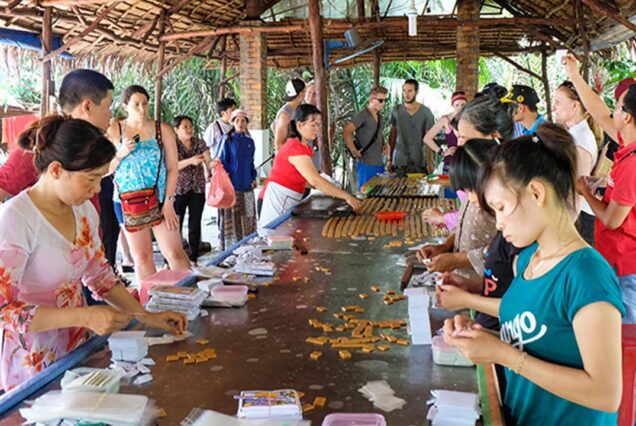 Tour Sài Gòn - Mỹ Tho - Cần Thơ - Cồn Sơn (2N1Đ)