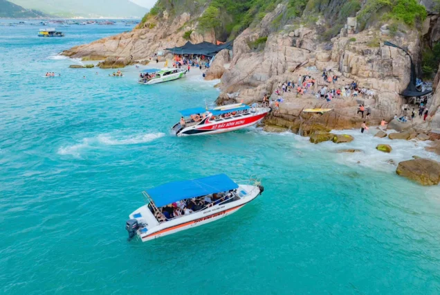 Cù Lao Chàm đón tại Cảng Cửa Đại (1N)