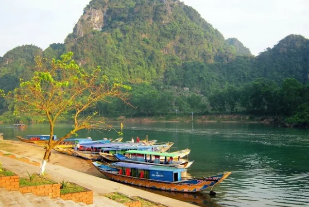 Vườn Quốc gia Phong Nha - Kẻ Bàng (1N)