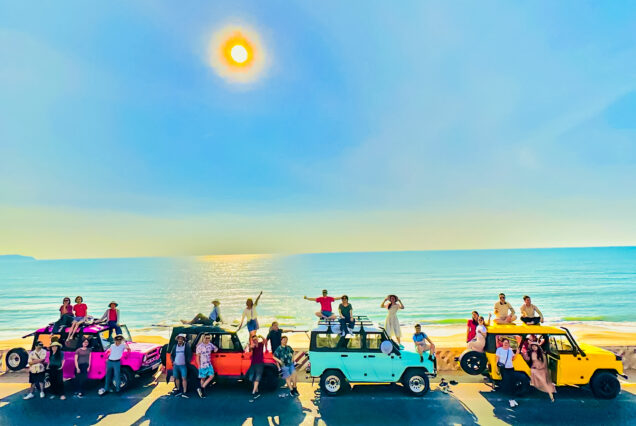 Tour Phan Thiết - Bikini Beach - Jeep Tour (2N1Đ)