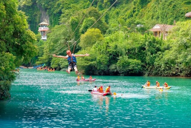 Khám phá Sông Chày Hang Tối (1N)