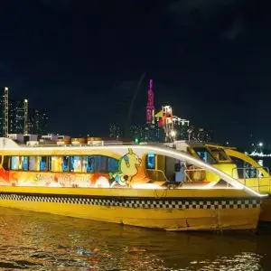 Tour Tham Quan Thành Phố Hồ Chí Minh ( Chiều )